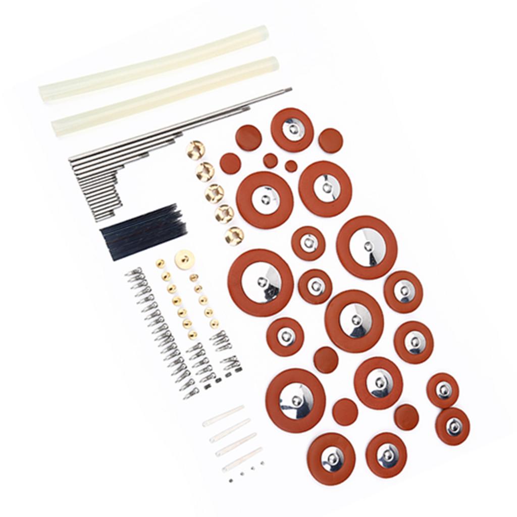 1 Set Alto Saxophone Repair Tools Alto Sax Musical Instrument Screws Pad Nut DIY Accessories