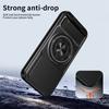 KEYSION Magnetic Phone Case for VIVO V70 5G Slide Camera Protection Upright Kickstand Ring Shockproof Back Cover for OPPO V70