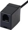 SinLoon RJ9 na 3,5mm Adaptér, RJ9 Headset, RJ9 Samice na 3,5mm Samec, 616e 4p4c, RJ9 Pevná linka, Telefonní Kabel, TRS Kabel, 4-Pinový, IP Telefon, 40cm