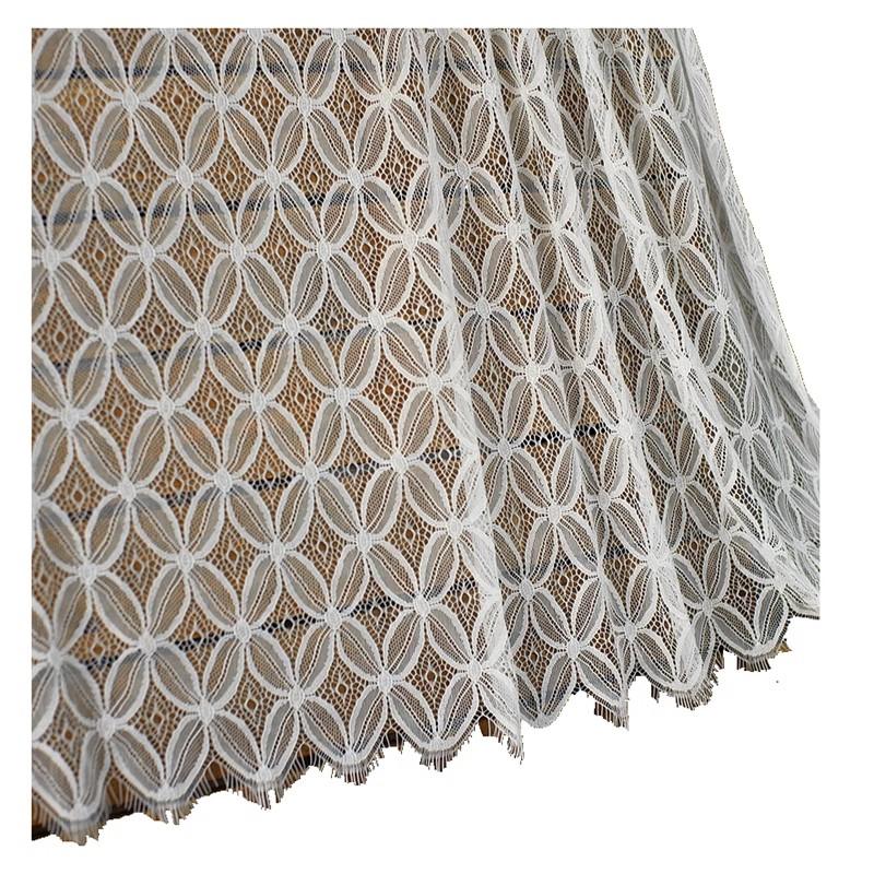 3 meters,Special 1.5 Meters Wide High-quality Skin Friendly Qibao Lace Cheongsam Fabric Diy Curtain Clothing Tablecloth Eyelash Fabric