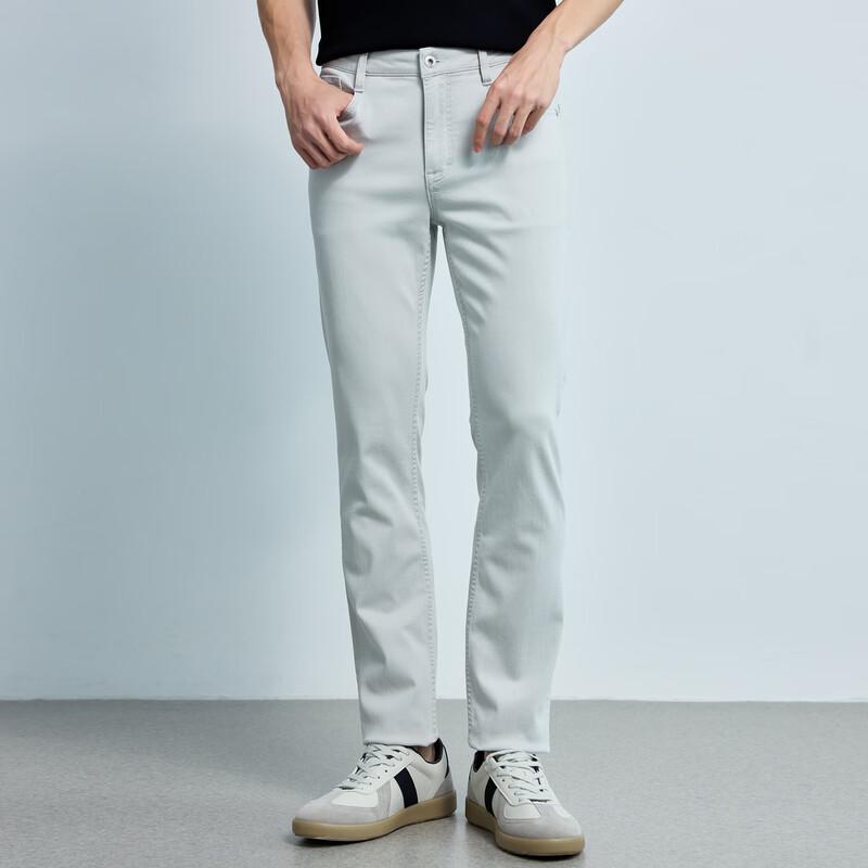 Lilanz Men's Quiet Luxury Straight-Leg Jeans