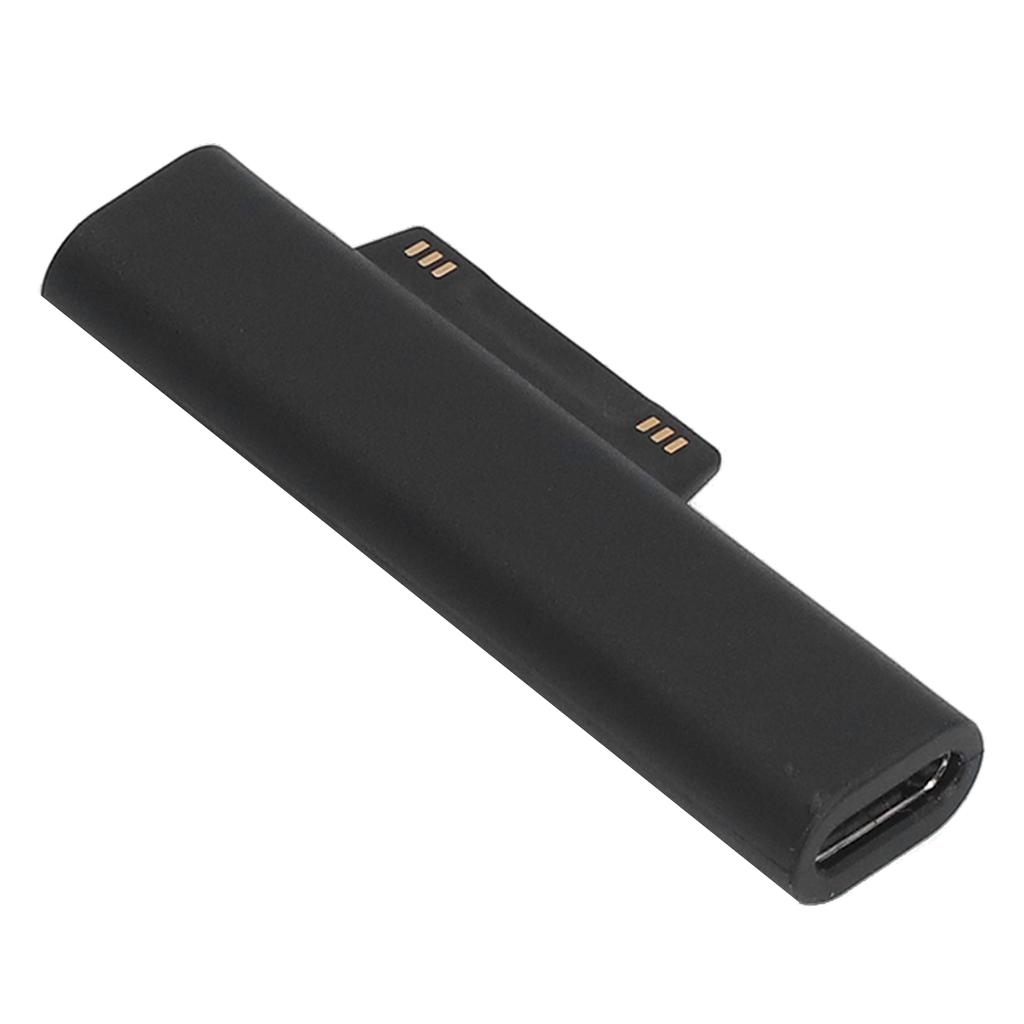 Magnetic Fast Charging Adapter 15V 3A Type C Portable Fast Charging PD Adapter for Surface Pro 3 4 5 6 7 for Pro Go