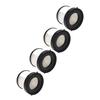 4 Pcs Vacuum Filter Non Woven Fabric Plastic Vacuum Filter Replacement for 49 90 1900 0882 20 49 90