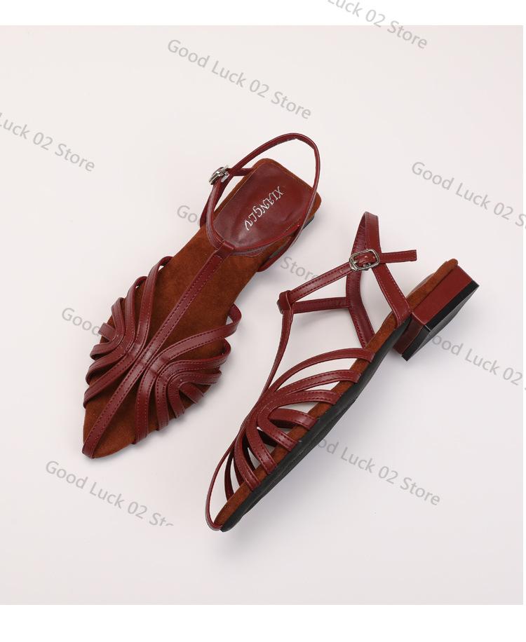 Fashion 2025 Heels Women Sandals Summer Black Stilettos Ankle Buckle Strap Ladies Casual Pumps PU Sexy Sandalias Comodas De Mujer