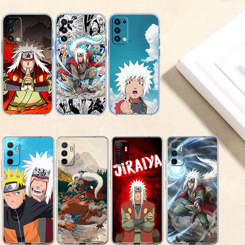 MH99 Naruto Jiraiya Case for Motorola E7 G6 G7 G8 G9 Plus Power Play G10 G20 G04 E30 E40 E22 E20 E13 E15 G22 G23 G05 G75 G35 G55