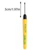 Deep Hole Marker Pen 33mm Deep Reach Marker Oil-Based Carpenter Marker Waterproof Marking Pen for Home Decoration