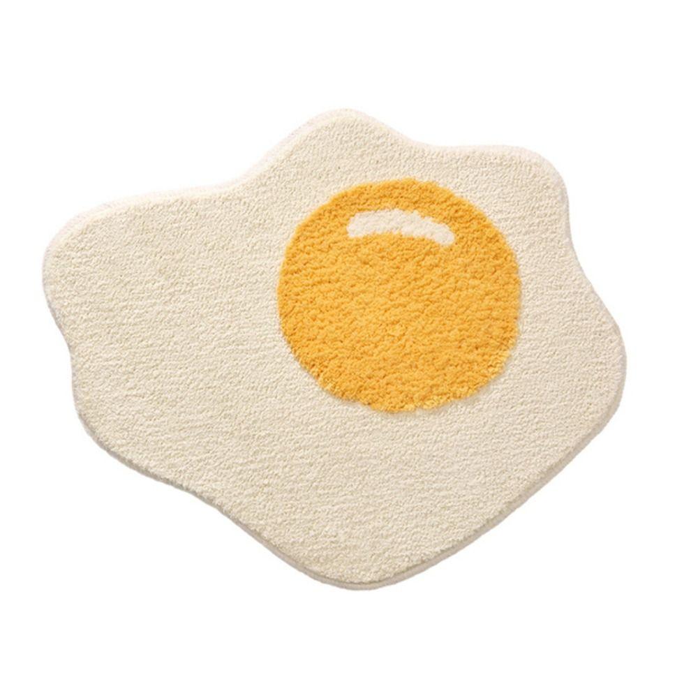 

Cashmere Non-slip Bedside Bathroom Machine Washable Absorb Water Door Mat Carpet Floor Mat Foot Pad M