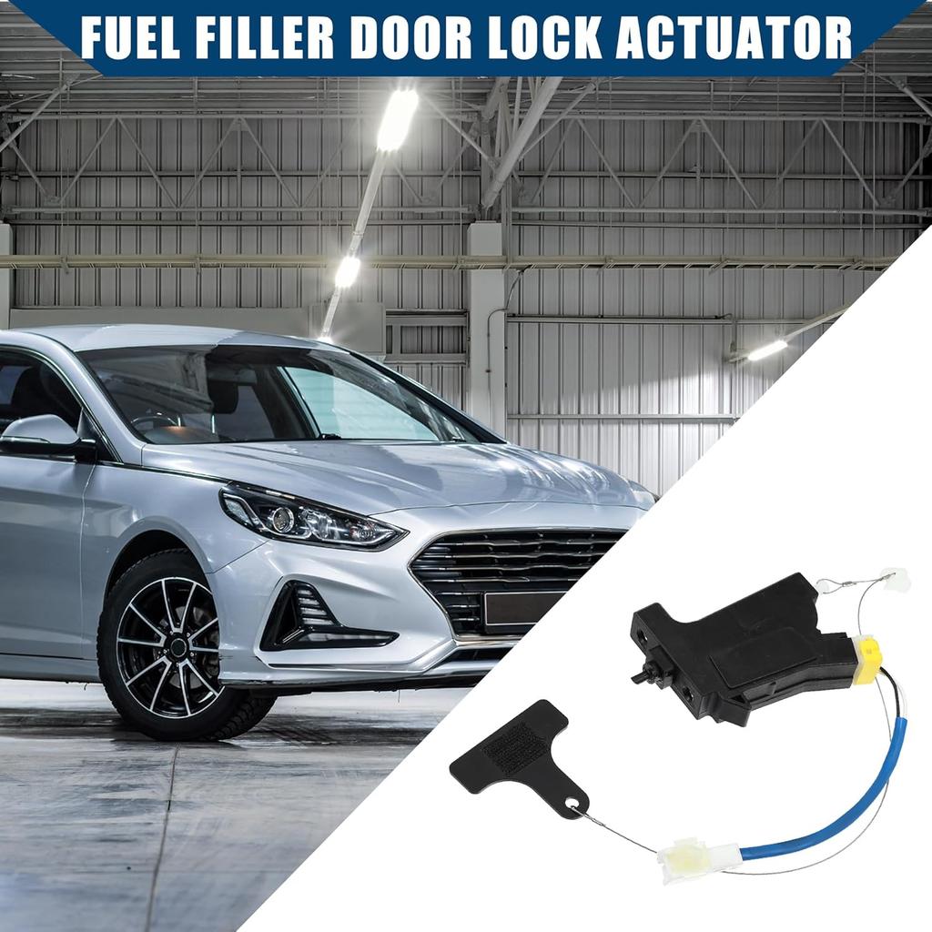 NO. 81590-3S000 Fuel Door Lock Actuator for Hyundai Sonata 10-14 for Hyundai Sonata Hybird 11-15 / Fuel Filler Door Opener Actuator Fuel Gas Release