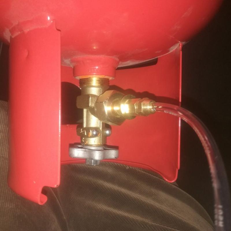 Gasflaschen-Kocher-Adapter Adapter Flachgasflaschen-Füllventile Gasbefüllventile