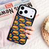 Hamburger Fries Pizza Fast Food Phone Case For IPhone 17 16e 15 14 13 12 11 Pro Max Air Mini Soft Protective Cover