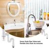 Sink Drain Pipe Sewer Drain Hose Telescopic Flexible Washing Basin Sink Drain Tube Kitchen Sink Bathroom  Accessories