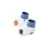 6 Pair Infant Cotton Socks Breathable Fabric Foot Cover Set Lovely Pattern Newborns Essential for Daily Comfort