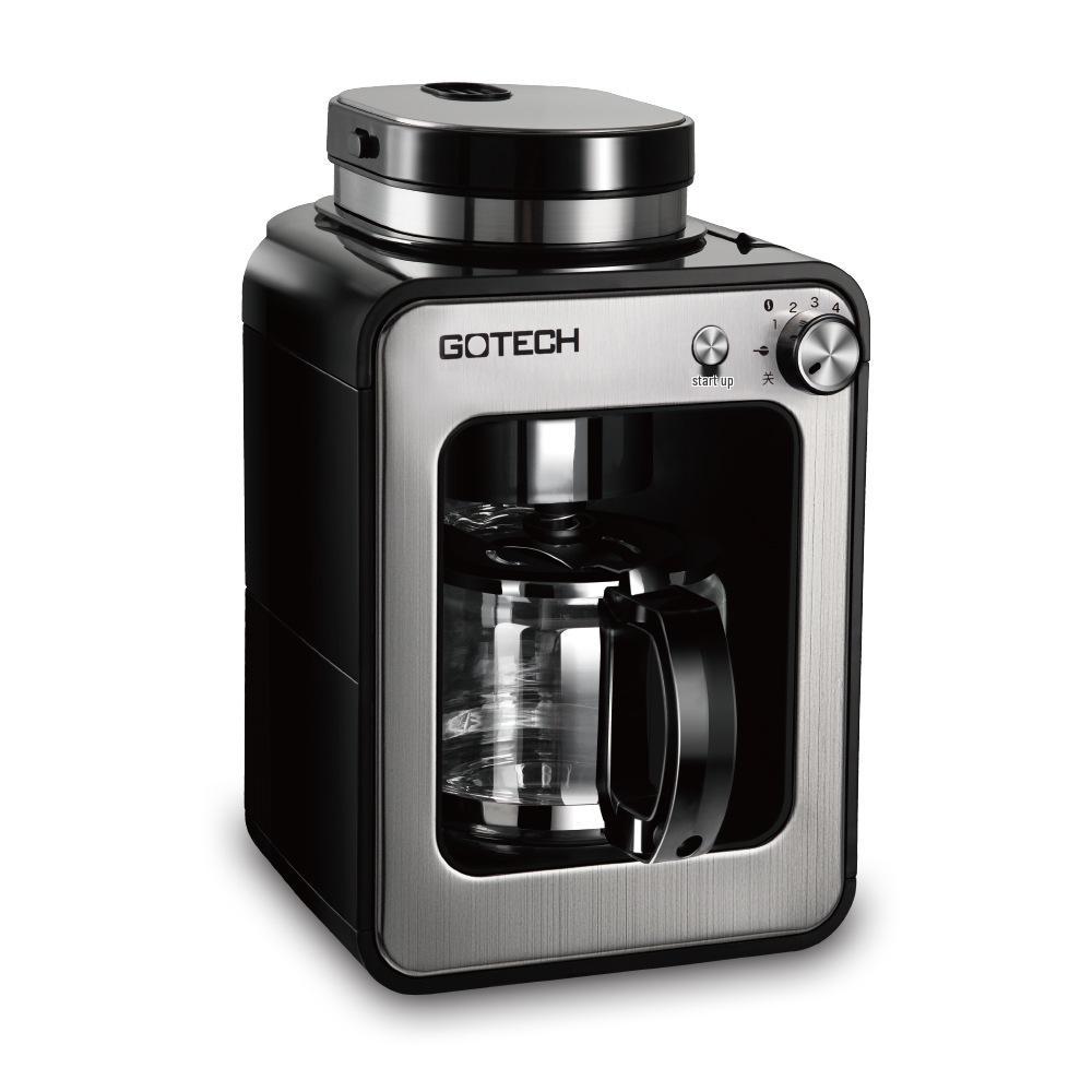 Compact Fully Automatic Coffee Maker with Fresh Grind & Brew Function