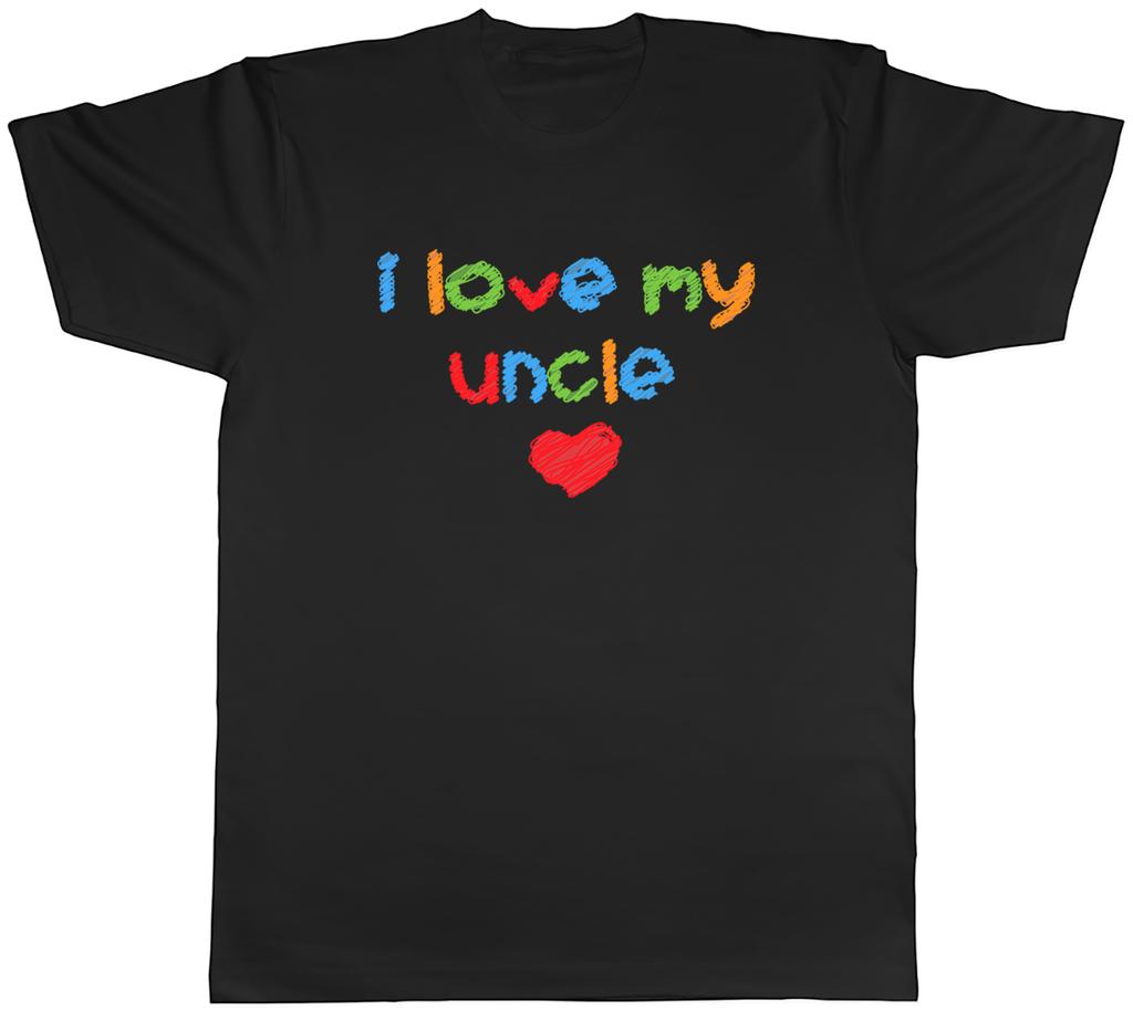 I Love My Uncle Unisexs Unisex TShirt Tee