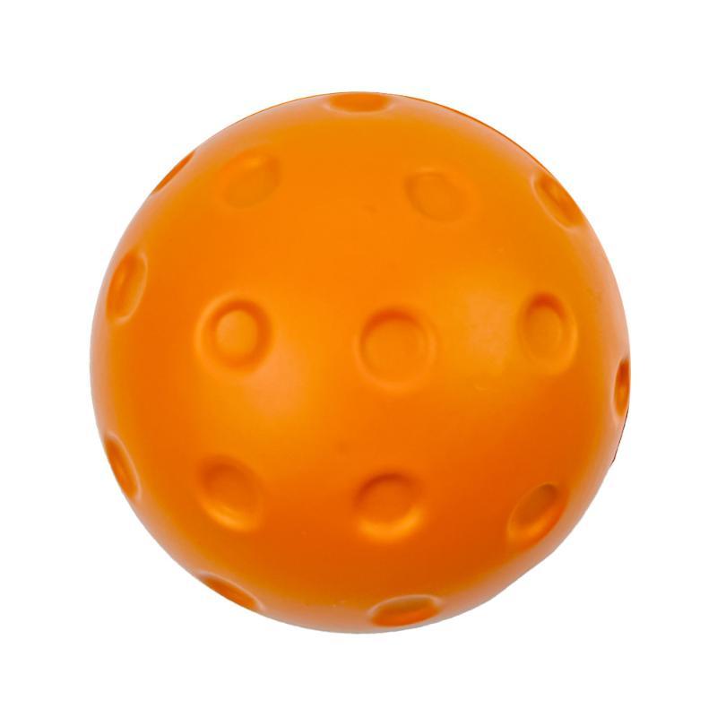Silent Pickleball Balls Quiet Foam Pickleballs Practice Balls With Exact Real Ball Bounce Soft Pu Pickleball Ball For Indoor Use