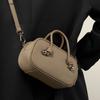 Women's Genuine Leather Shoulder Bag  Simple Crossbody Bag  Casual Bags  New