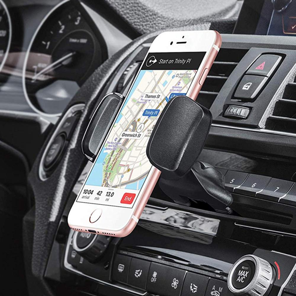 Xnyocn Universal Car Phone Holder CD Slot Stand Mount 360 Rotation Mobile Phone Holder Stand for iphone 8 XR XS Samsung Xiaomi