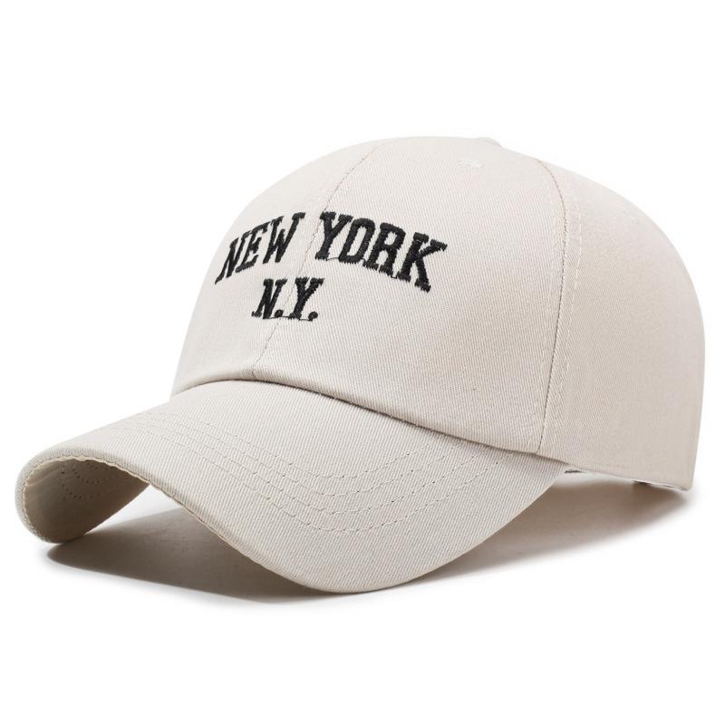 Hat Female Small Fresh Baseball Cap Spring Summer Breathable Shade Sunscreen Cap Fashion Embroidery Versatile Cap