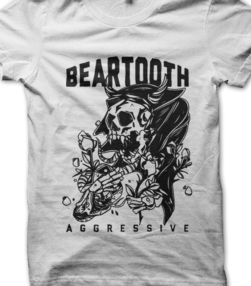 vtg Beartooth band AGGRESSIVE T-shirt Unisex tee All sizes S to 5XL XA836 Unisex T-Shirt M