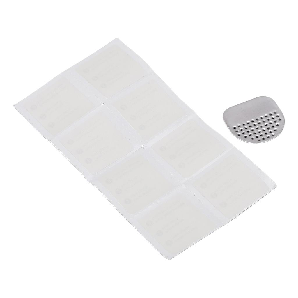 8 Stück Fahrradreifen Gummi Flicken Set Kleberfrei Mountainbike Reifen Schlauch Pannen Reparatur Flicken