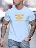 Vault Tec Industries Men's Cotton T-shirt -100% Cotton Basic Casual Round Neck T-shirt, Summer Casual Outdoor Activity Top