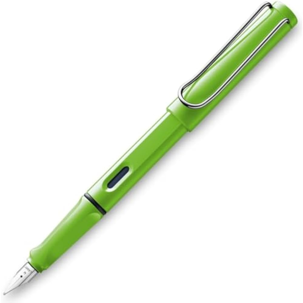 LAMY Lamy Fountain Pen EF Ultra Fine Safari Green L13GN-EF Regular Imported