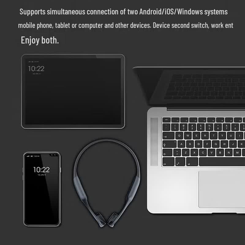 Newsmy BC-F5Pro Bone Conduction Headphones