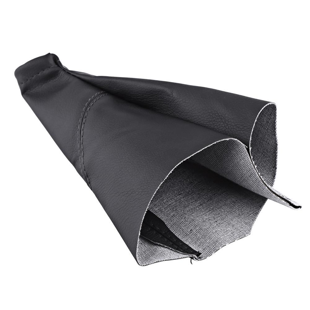 Car Gear Shift Stick Gaiter Boot PU Leather Dust Cover For Vauxhall Opel 01 06 Corsa B 93 00