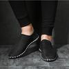 Chaussures d'été en maille décontractées pour hommes, baskets de course creuses et respirantes