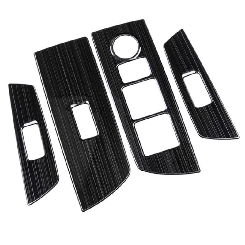 For Mazda CX9 Cx9 CX-9 Car Accessories Window Glass Lift Button Switch Panel Trim Inner Handrail Frame Stickers