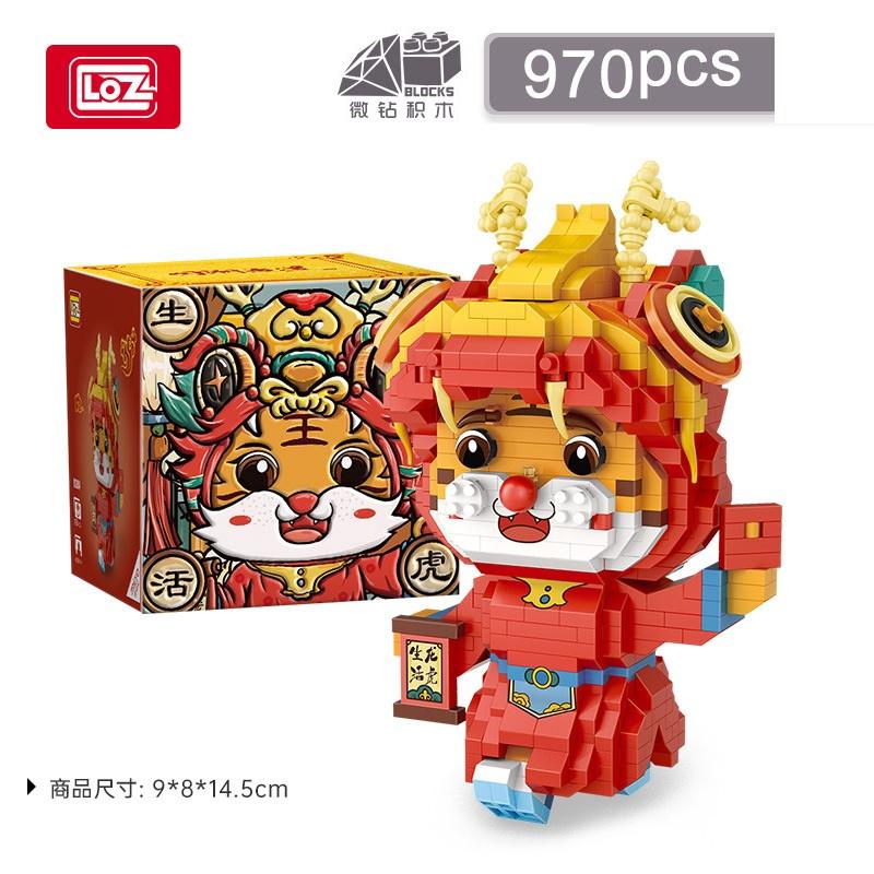 Loz Mini Blocks Beautiful Cartoon Character Cute Girl Small Bricks Brinquedo Boy Gift Girl Present Christmas New Year Goods