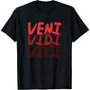 Distressed History of Ancient Rome _ Julius Caesar T-Shirt
