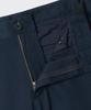 Musinsa Standard Regular Fit Hidden Elastic Waist Chino Pants [Navy]