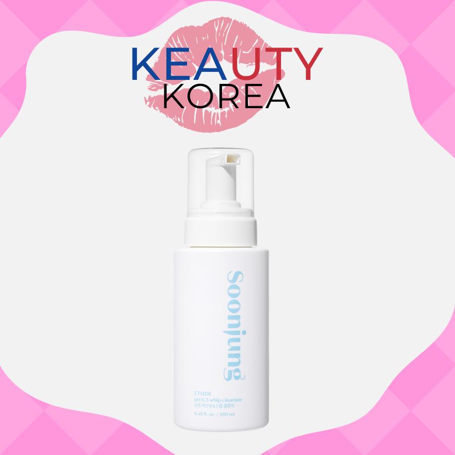 Etude Soonjung pH 6.5 Whip Cleanser 250ml