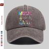 Pc Music Paradise Melody Melody Brings Joy Letter Print Hat Concert Pattern Print Baseball Cap Unisex Design Sun Hat Multip