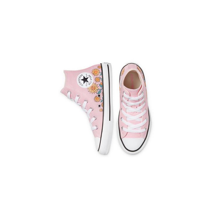 Converse Chuck Taylor All Star Canvas Durable Breathable High Top Kids Sneakers Kids Sneakers 670701C