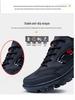Men's Comfortable Wear-Resistant Hiking and Running Shoes