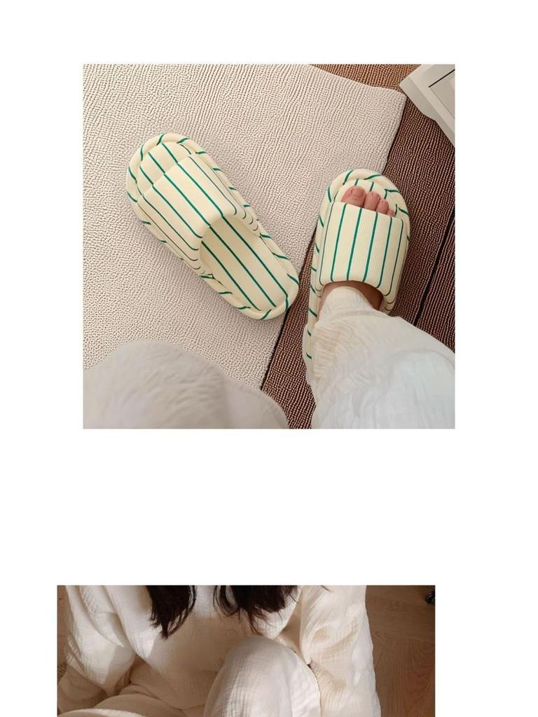 Four Seasons Linen Floor Mop Slippers - Women's Spring/Autumn & Men's Summer, Non-slip Cotton Linen for Indoor Use