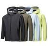 Unisex Heat-sealed Hooded Windproof Waterproof Jacket for Autumn & Winter