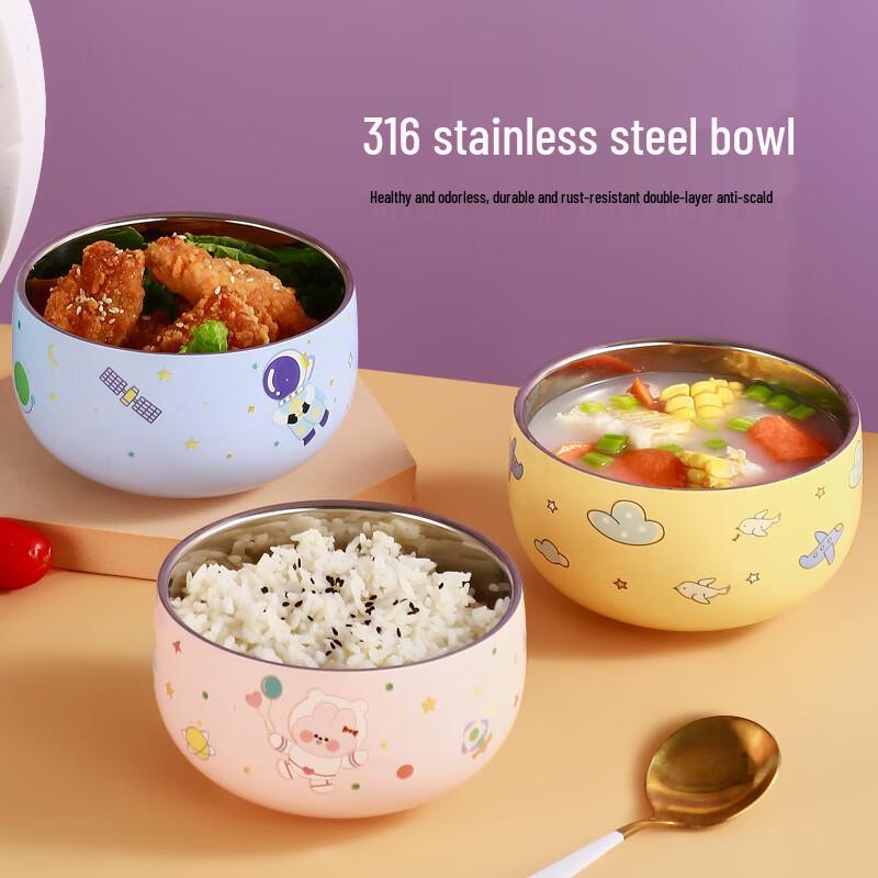 Changbaosen 316 Stainless Steel Insulated Bowl