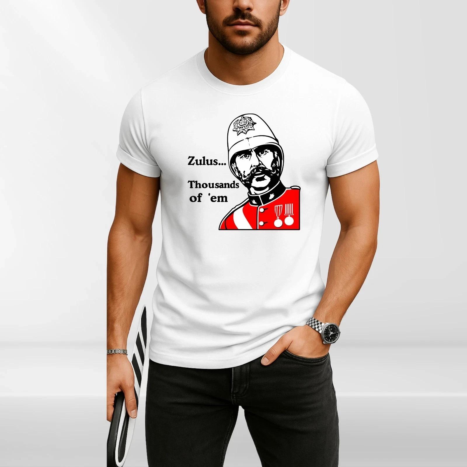 Zulu T-shirt Rorke s Drift War Movie XXXL