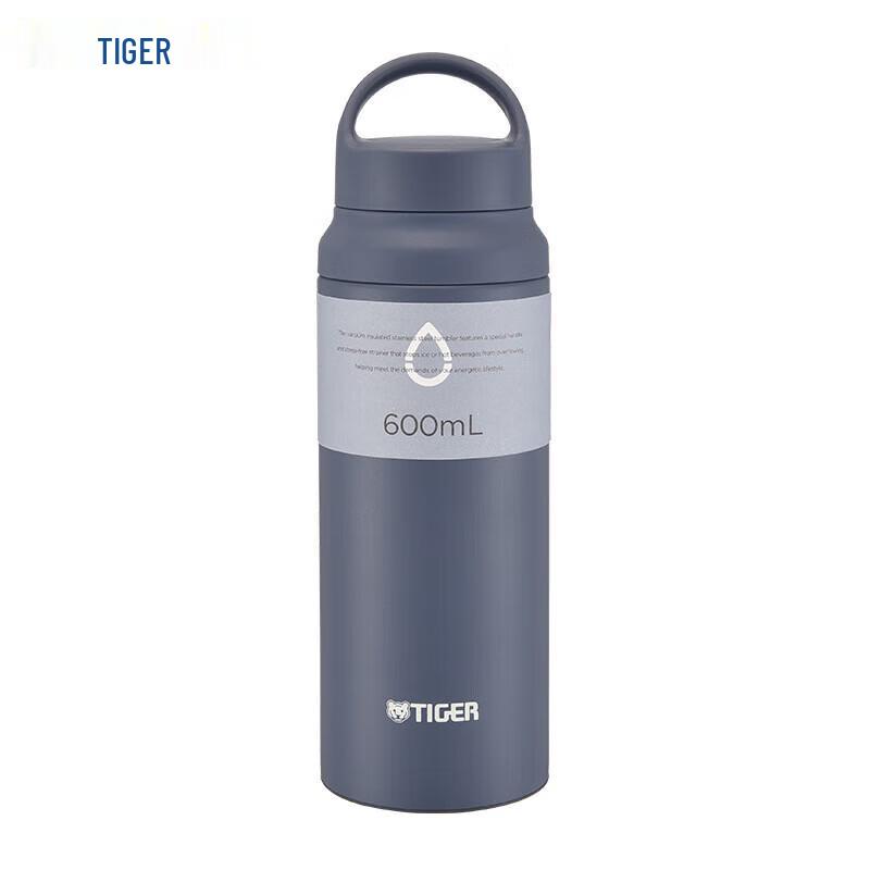 

Tiger 0.6L Stainless Steel Vacuum Insulated Travel Bottle