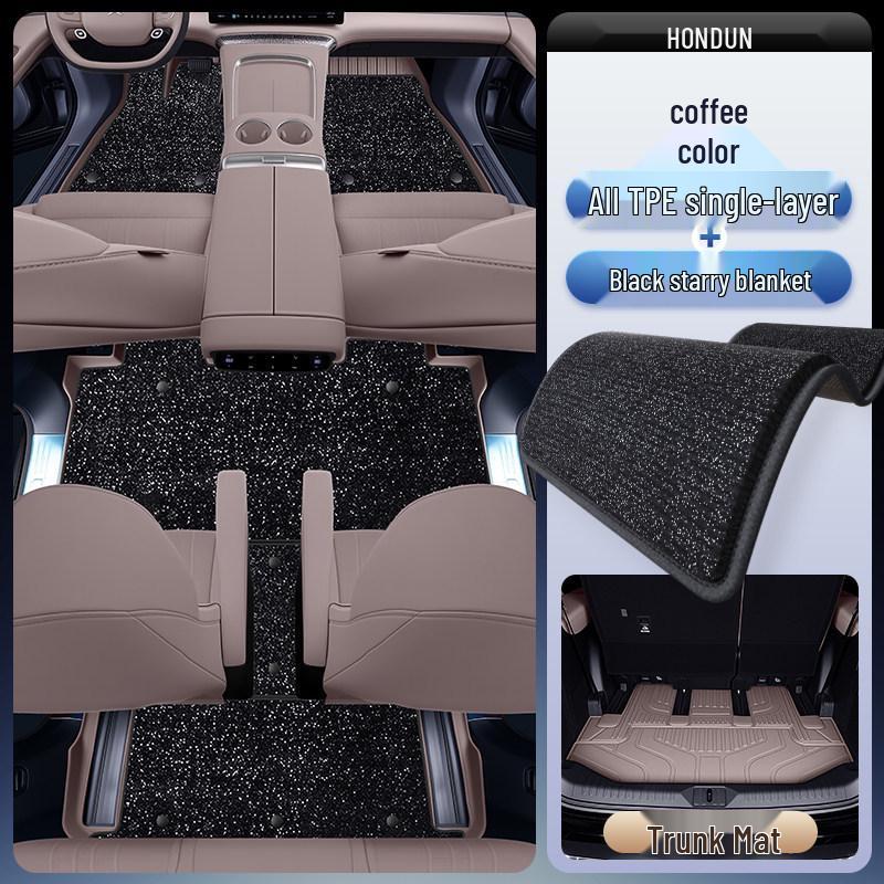 TPE2026 Extended Range Floor Mats & Interior Carpet Set for XPeng X9