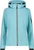 Куртка CMP Softshell Jacket Zip Hood Women (39A5006) acqua