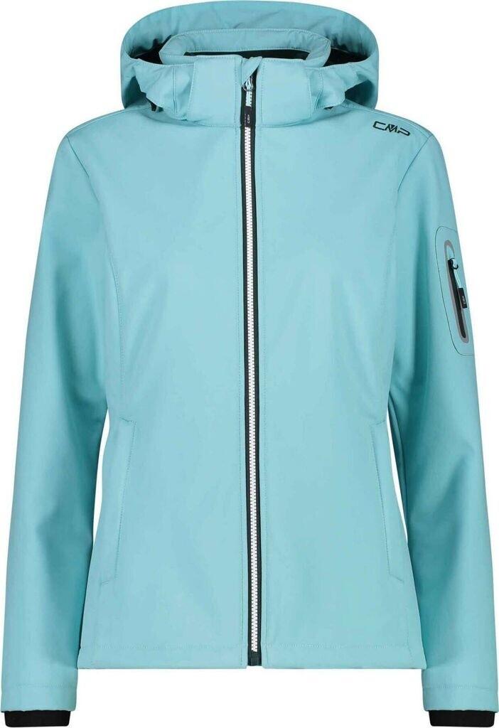 Куртка CMP Softshell Jacket Zip Hood Women (39A5006) acqua