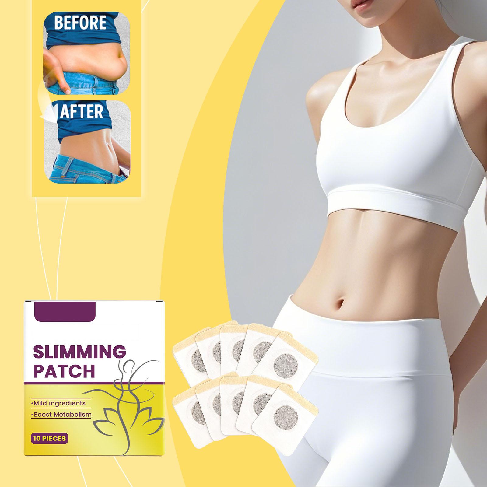 

Shaping Patch, Transdermal Technology, Natural Ingredients, Suitable For Multiple Areas, Body Shaping Patch. One Size белый