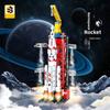 Space Assembly Rocket Building Blocks For Educational Activities And Kids Gift