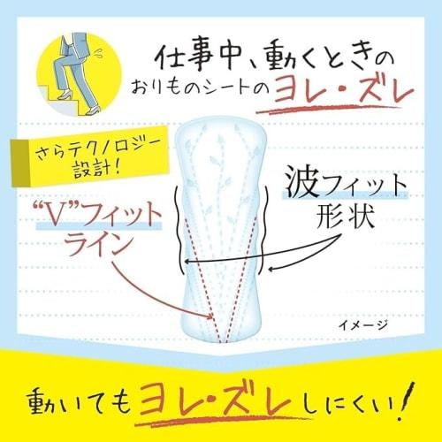 Bulk Purchase: Sarasaty Sararie SARAELIEE Panty Liners, Gentle French Rose Scent, 72 Sheets per Pack, Set of 3, with Deodorizing Ingredients