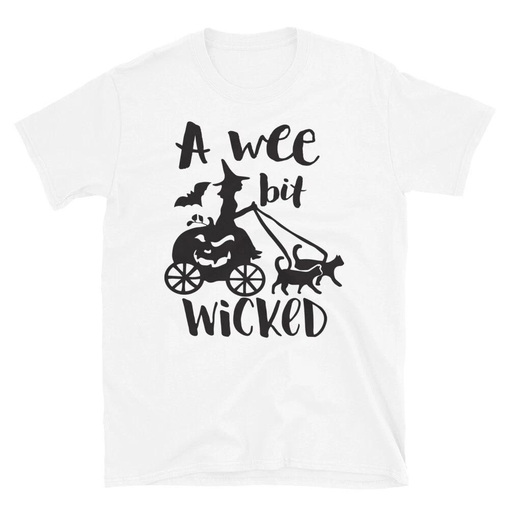 

Halloween 2021 A Wee Bit Wicked T-Shirt 4XL