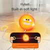 Luminous Whistle Ball Toys Decompression hand-eye Coordinated Exercise Steel Ball Toys Childhood Puzzle Gifts